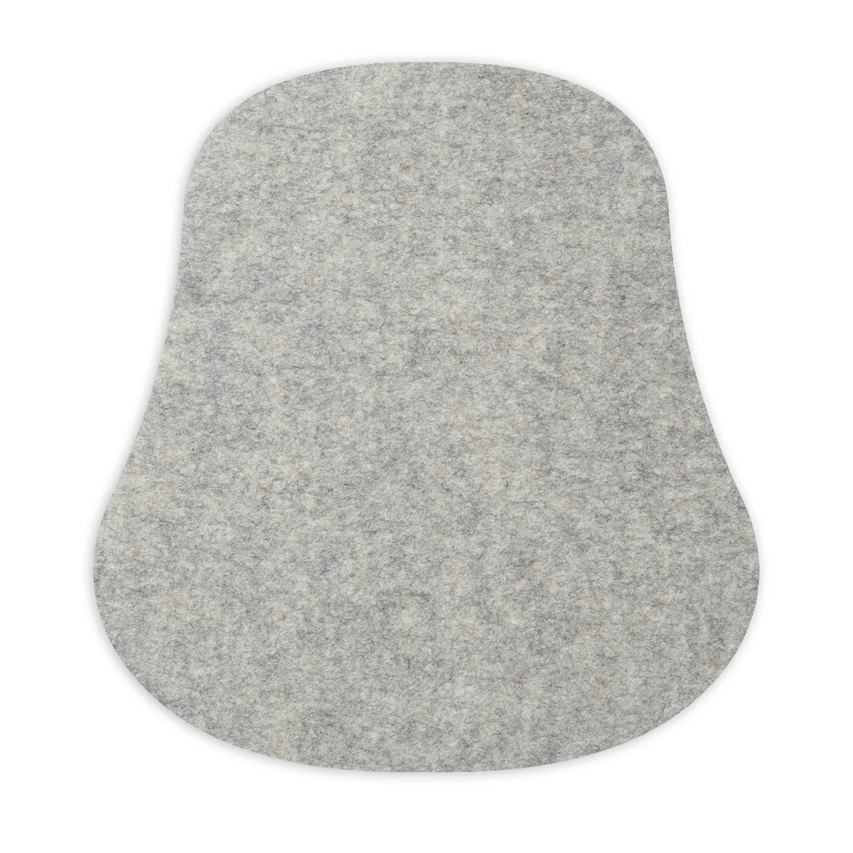 Hey Sign - Tapis en feutre Kartell Masters Chaise, chiné clair, 5mm AR Hey Sign - Tapis en feutre Kartell Masters Chaise, chiné clair, 5mm AR