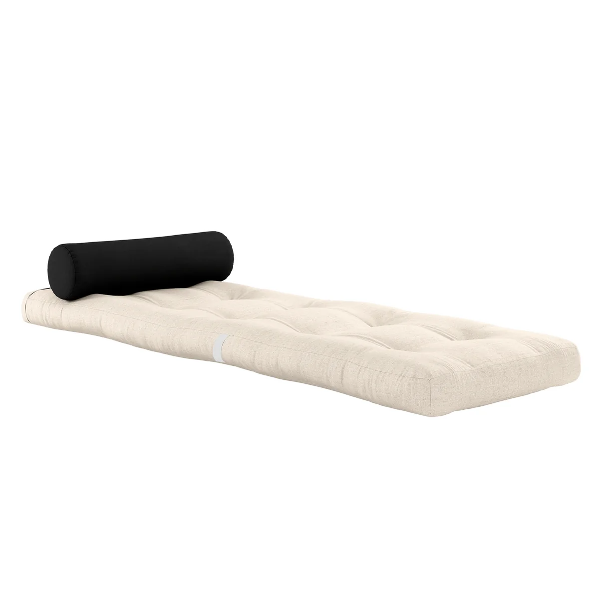 Karup - Wrap Fauteuil futon, gris foncé / lin (914) Karup - Wrap Fauteuil futon, gris foncé / lin (914)