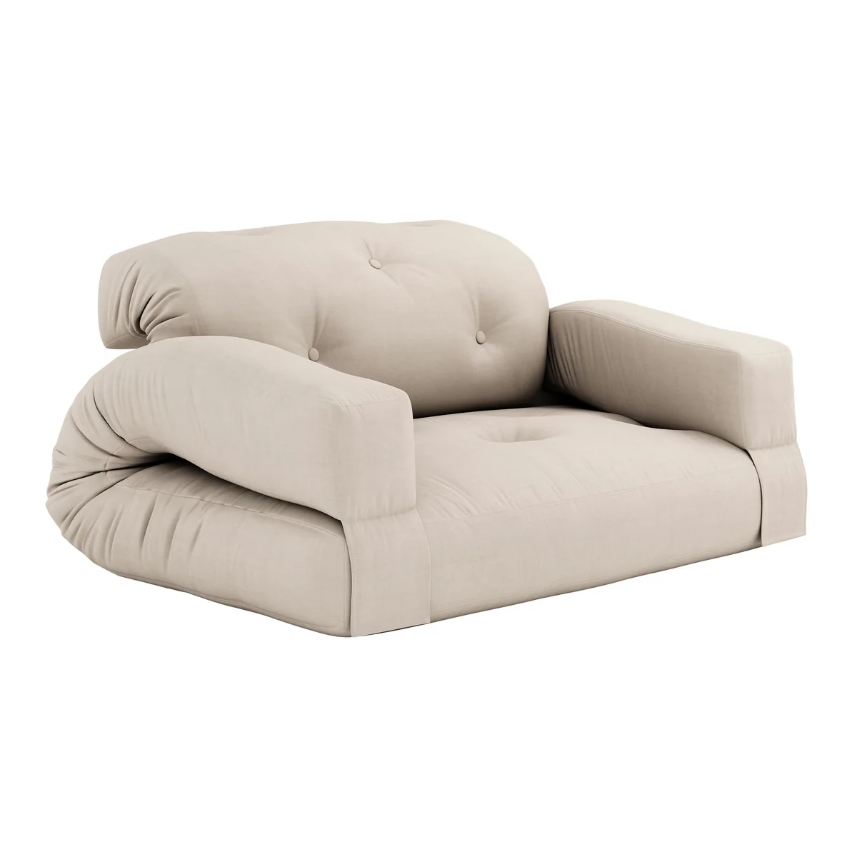 Karup - Hippo Canapé, 140 x 200 cm, beige (747) Karup - Hippo Canapé, 140 x 200 cm, beige (747)