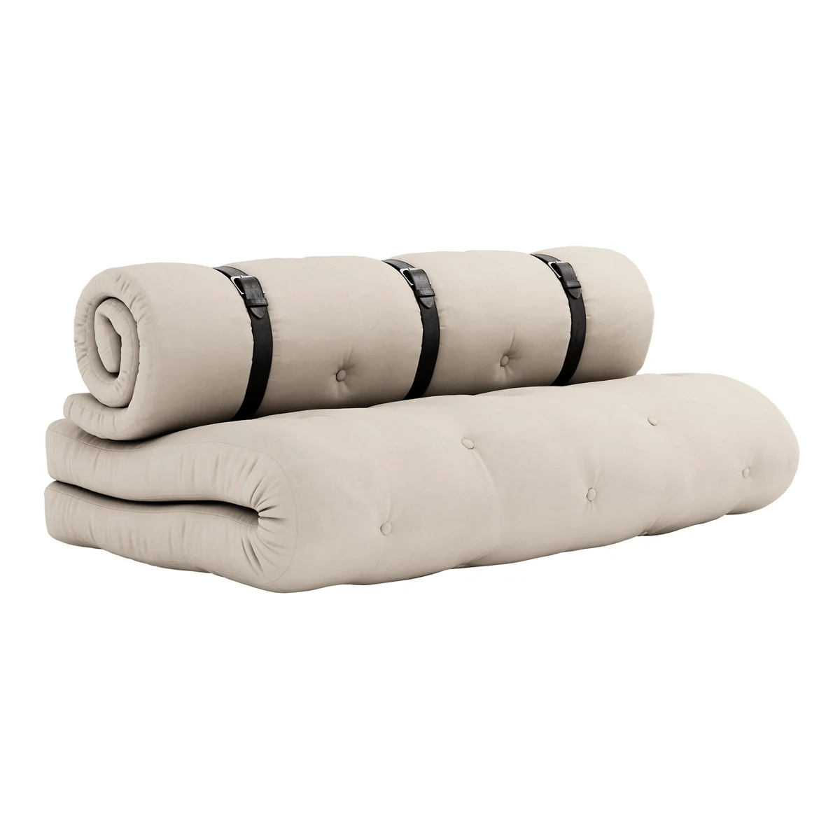 Karup - Buckle Up Canapé, 140 x 200 cm, beige (747)