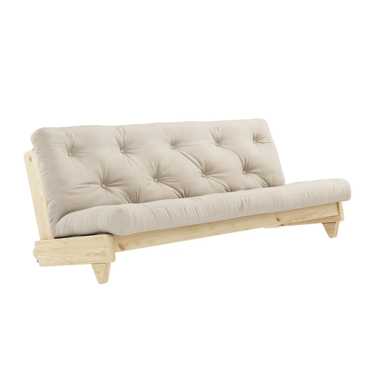 Karup - Fresh Canapé-lit, 140 x 200 cm, beige (747) Karup - Fresh Canapé-lit, 140 x 200 cm, beige (747)