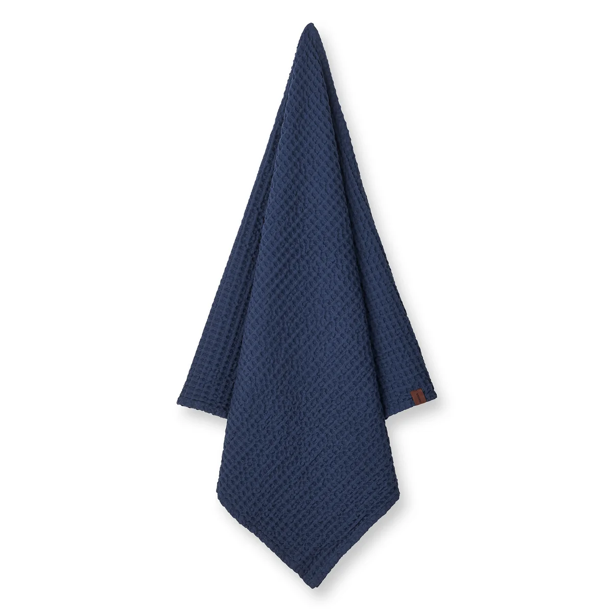 Humdakin - Serviette de bain gaufrée, 70 x 135 cm, sea blue Humdakin - Serviette de bain gaufrée, 70 x 135 cm, sea blue