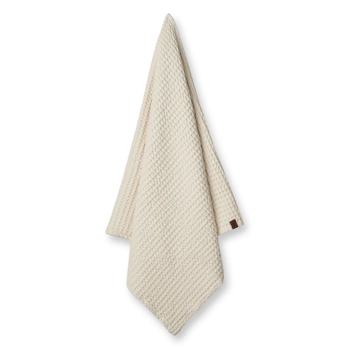 Humdakin - Serviette de bain gaufrée, 70 x 135 cm, shell Humdakin - Serviette de bain gaufrée, 70 x 135 cm, shell