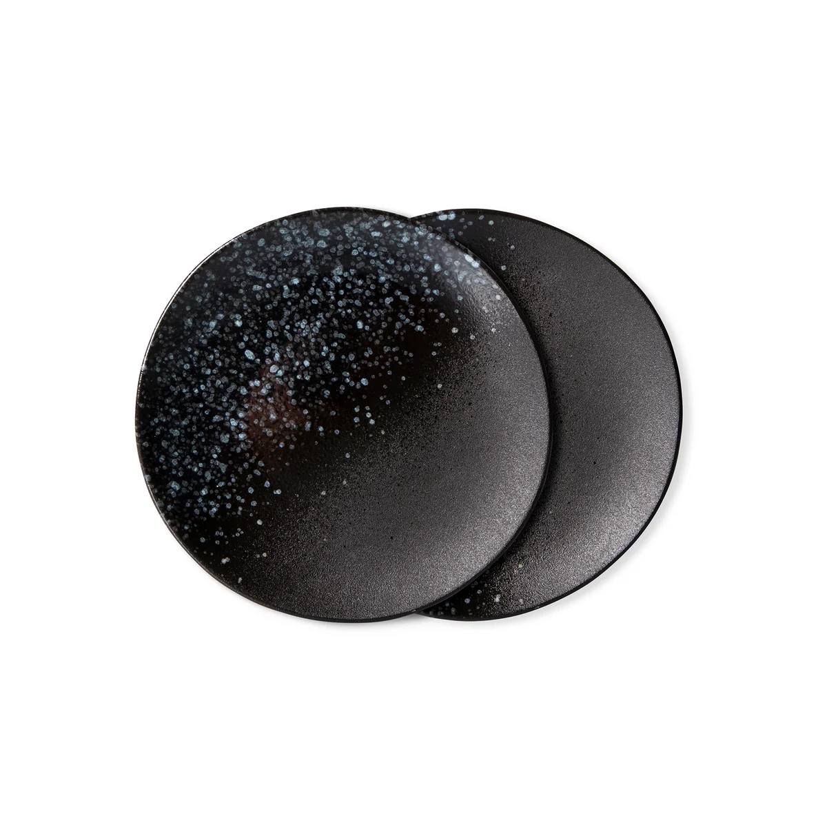 HKliving - 70's Assiette Ø 17,5 cm, stars (set de 2) HKliving - 70's Assiette Ø 17,5 cm, stars (set de 2)
