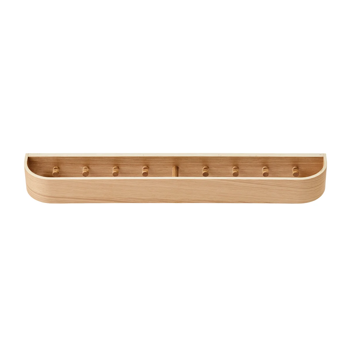Audo - Epoch Portemanteau mural, L 79 cm, chêne naturel Audo - Epoch Portemanteau mural, L 79 cm, chêne naturel