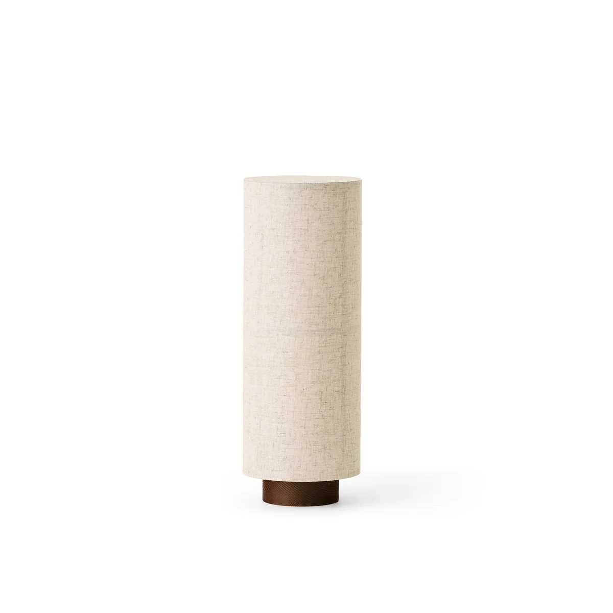 Audo - Hashira Lampe de table, Ø 18 x H 49,5 cm, raw Audo - Hashira Lampe de table, Ø 18 x H 49,5 cm, raw
