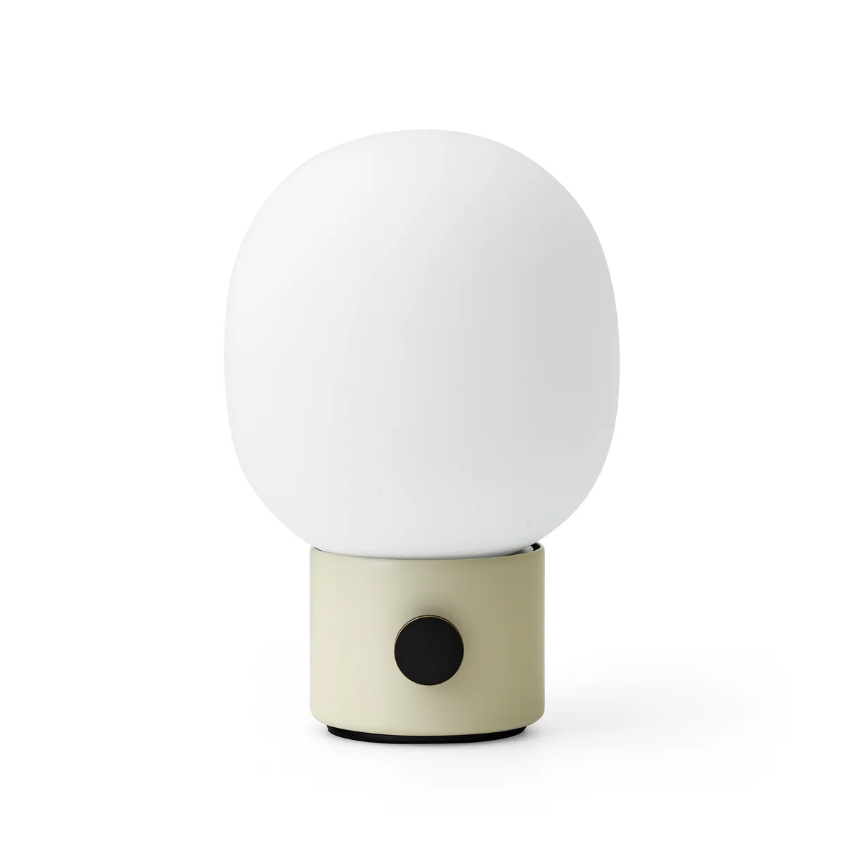 Audo - JWDA Lampe à accu, Ø 14,4 cm, alabaster white Audo - JWDA Lampe à accu, Ø 14,4 cm, alabaster white