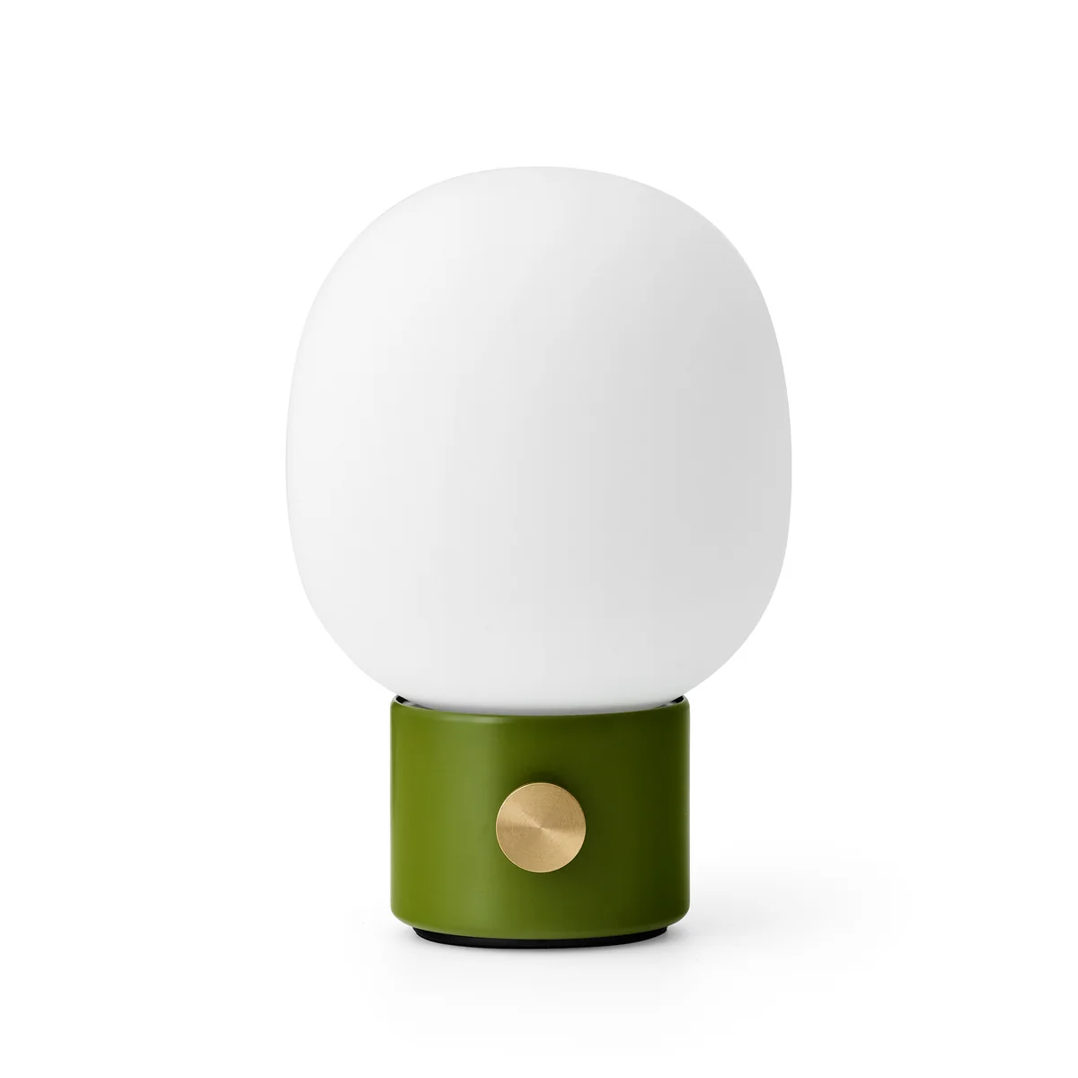 Audo - JWDA Lampe à accu, Ø 14,4 cm, dusty green Audo - JWDA Lampe à accu, Ø 14,4 cm, dusty green
