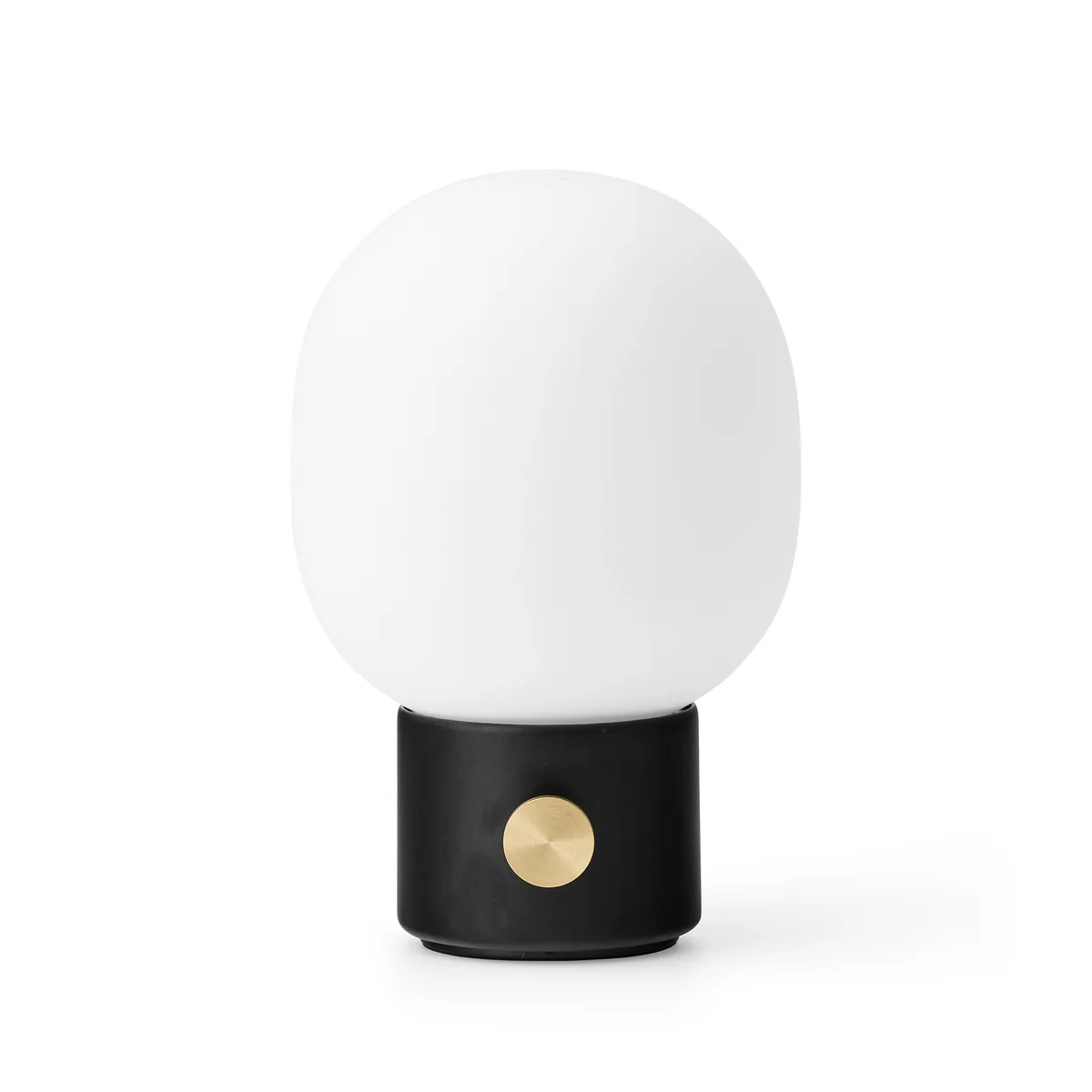 Audo - JWDA Lampe à accu, Ø 14,4 cm, noir Audo - JWDA Lampe à accu, Ø 14,4 cm, noir
