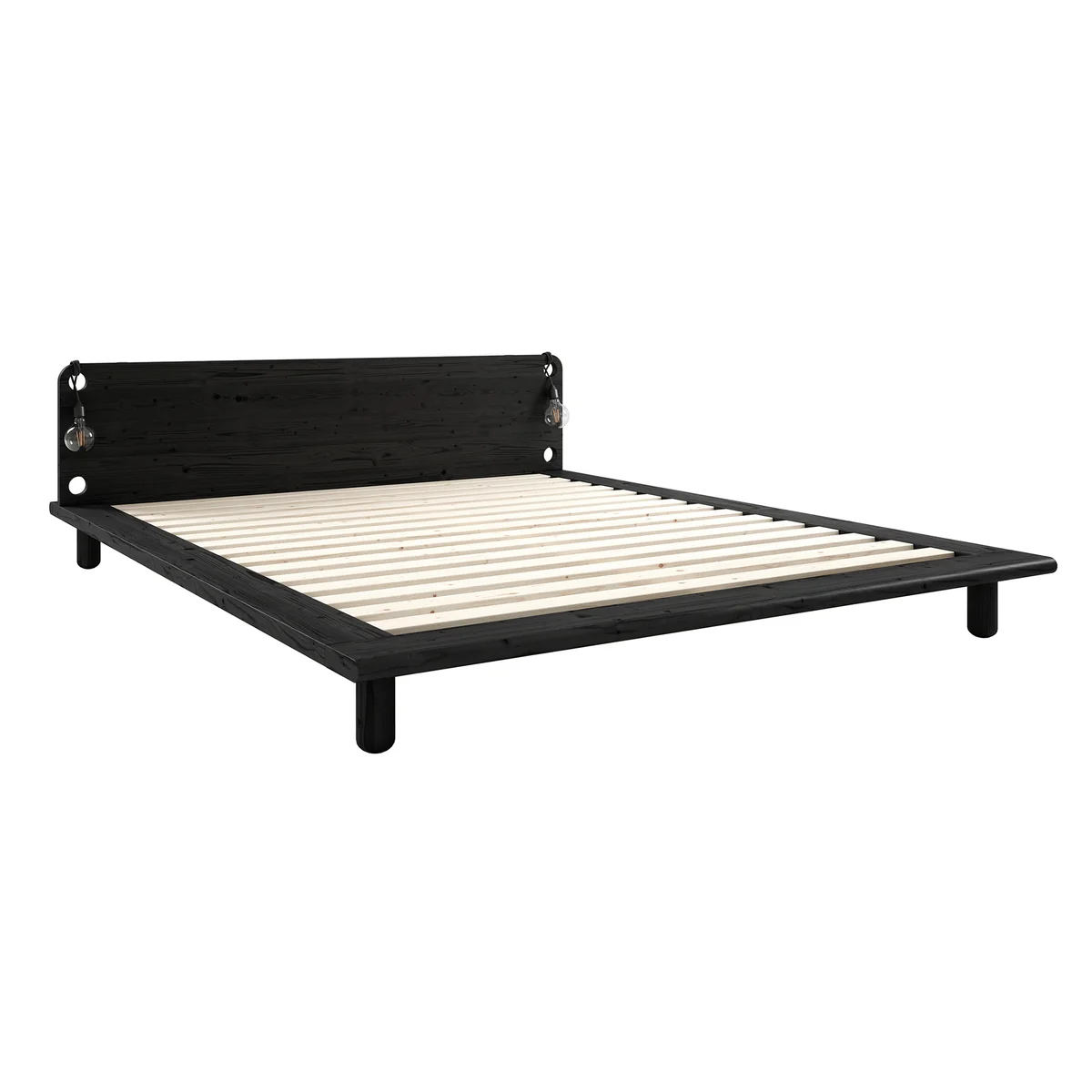 Karup - Peek Lit 140 x 200 cm, pin noir