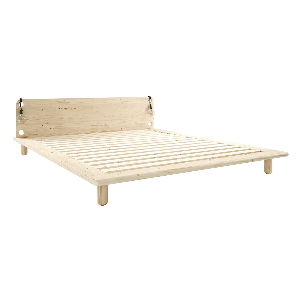 Karup - Peek Lit 140 x 200 cm, pin naturel Karup - Peek Lit 140 x 200 cm, pin naturel