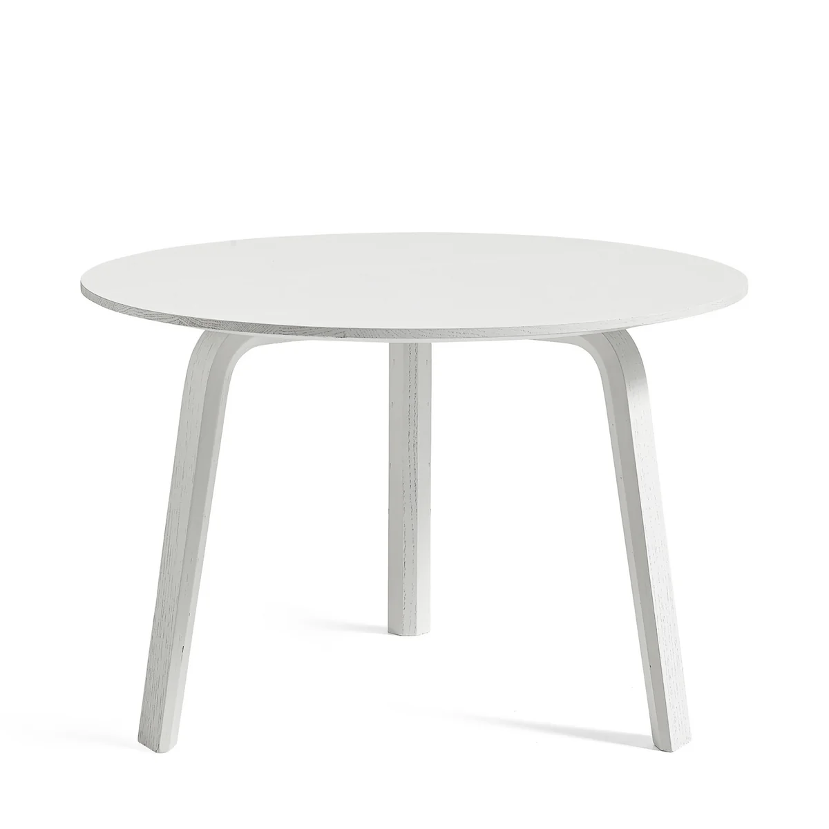 HAY - Table basse « Bella », Ø 60 cm / H 39 cm, chêne laqué blanc HAY - Table basse « Bella », Ø 60 cm / H 39 cm, chêne laqué blanc