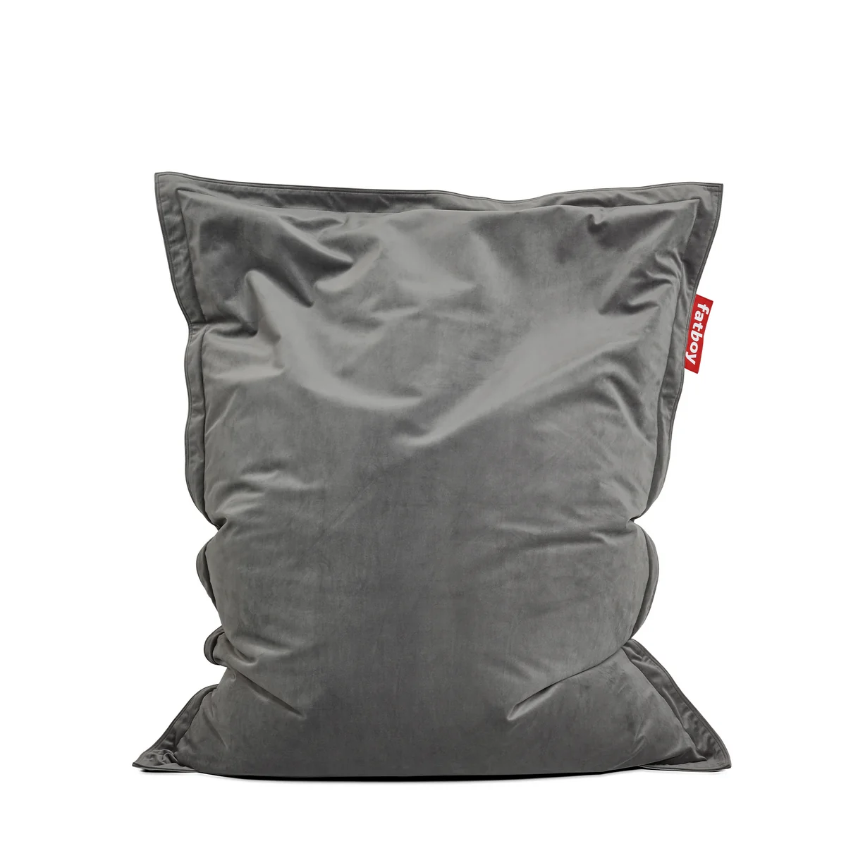 Fatboy - Pouf Original Slim Velvet recycled , taupe Fatboy - Pouf Original Slim Velvet recycled , taupe