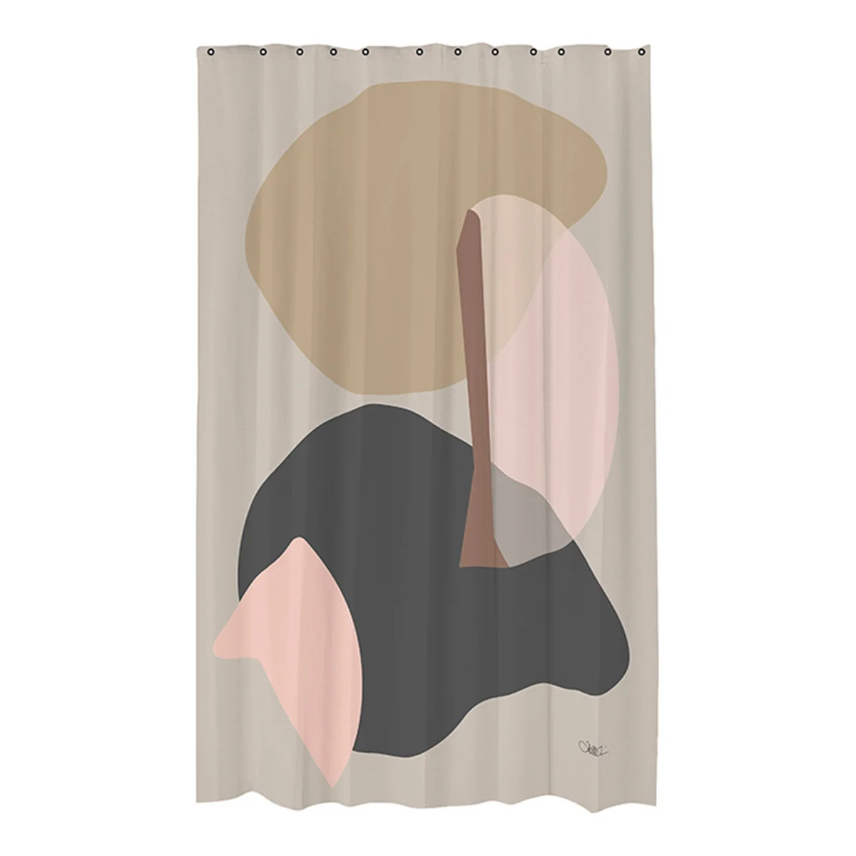 Mette Ditmer - Gallery Rideau de douche, sable