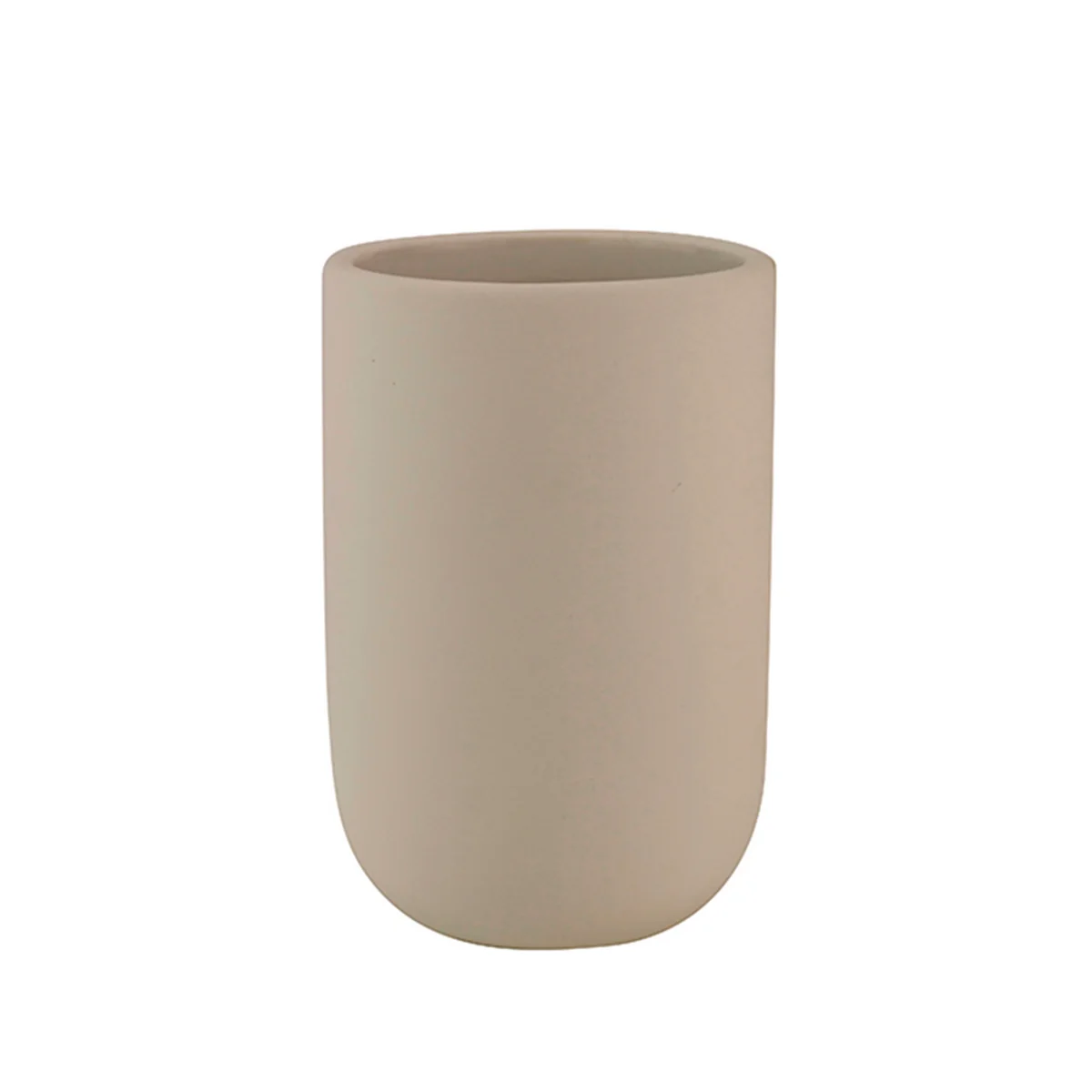 Mette Ditmer - Lotus Gobelet pour dentifrice, sable