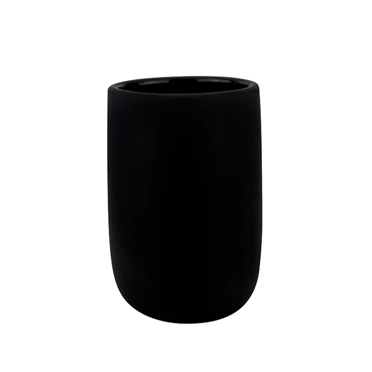 Mette Ditmer - Lotus Gobelet pour dentifrice, noir
