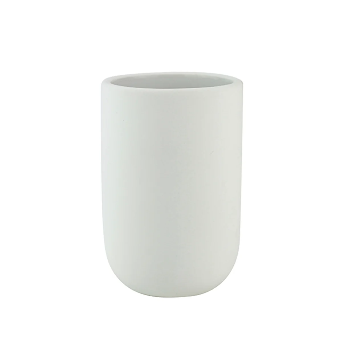 Mette Ditmer - Lotus Gobelet pour dentifrice, blanc