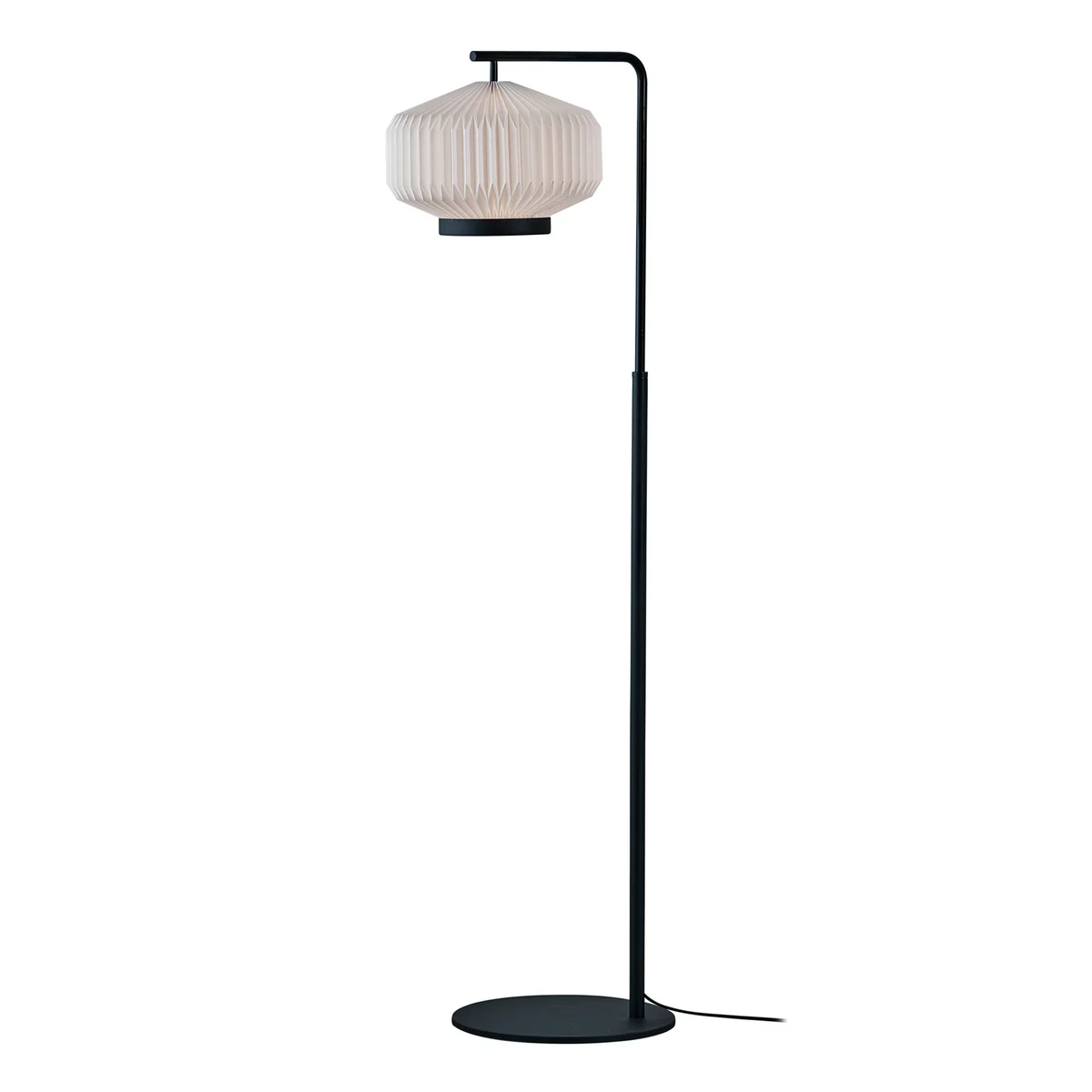 Le Klint - Shibui Lampadaire, H 100 - 144 cm, noir
