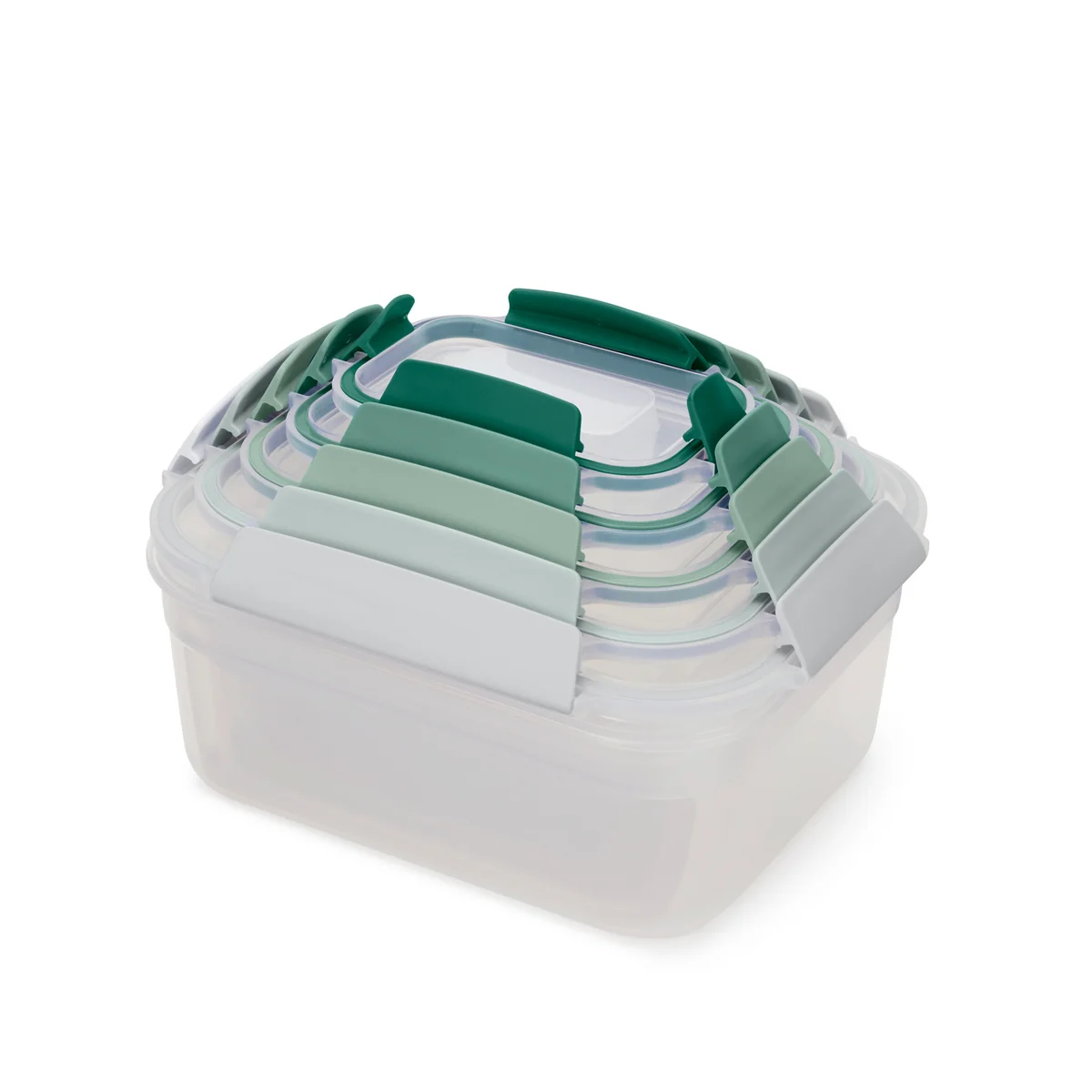 Joseph Joseph - Nest Lock Set de boîtes à provisions, Editions sauge (5 pièces) Joseph Joseph - Nest Lock Set de boîtes à provisions, Editions sauge (5 pièces)