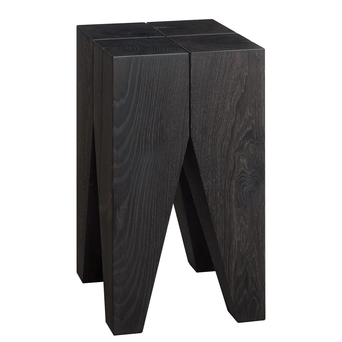 e15 - ST04 Backenzahn Table d'appoint, chêne noir (édition anniversaire) e15 - ST04 Backenzahn Table d'appoint, chêne noir (édition anniversaire)