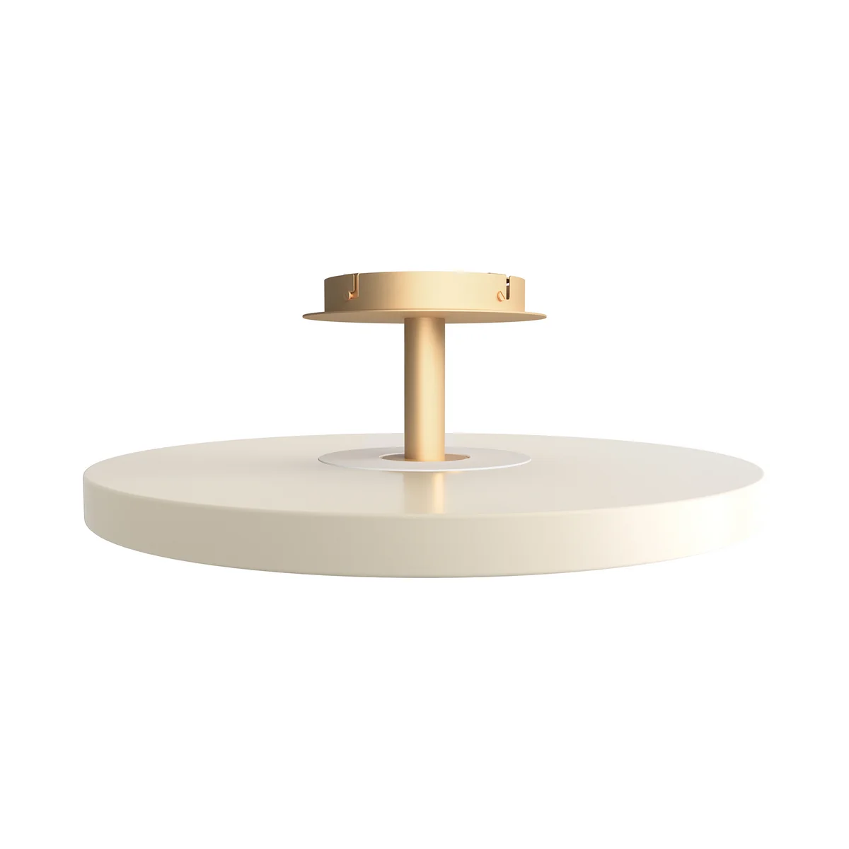 UMAGE - Asteria Up Plafonnier, Ø 60 x 21 cm, pearl