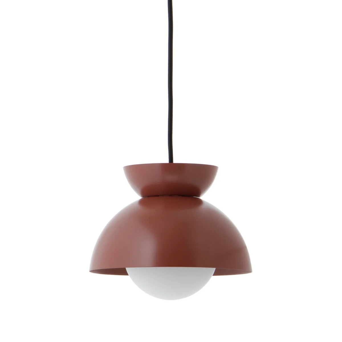 Frandsen - Butterfly Lampe suspendue Ø 21 cm x H 19 cm, rouge Frandsen - Butterfly Lampe suspendue Ø 21 cm x H 19 cm, rouge
