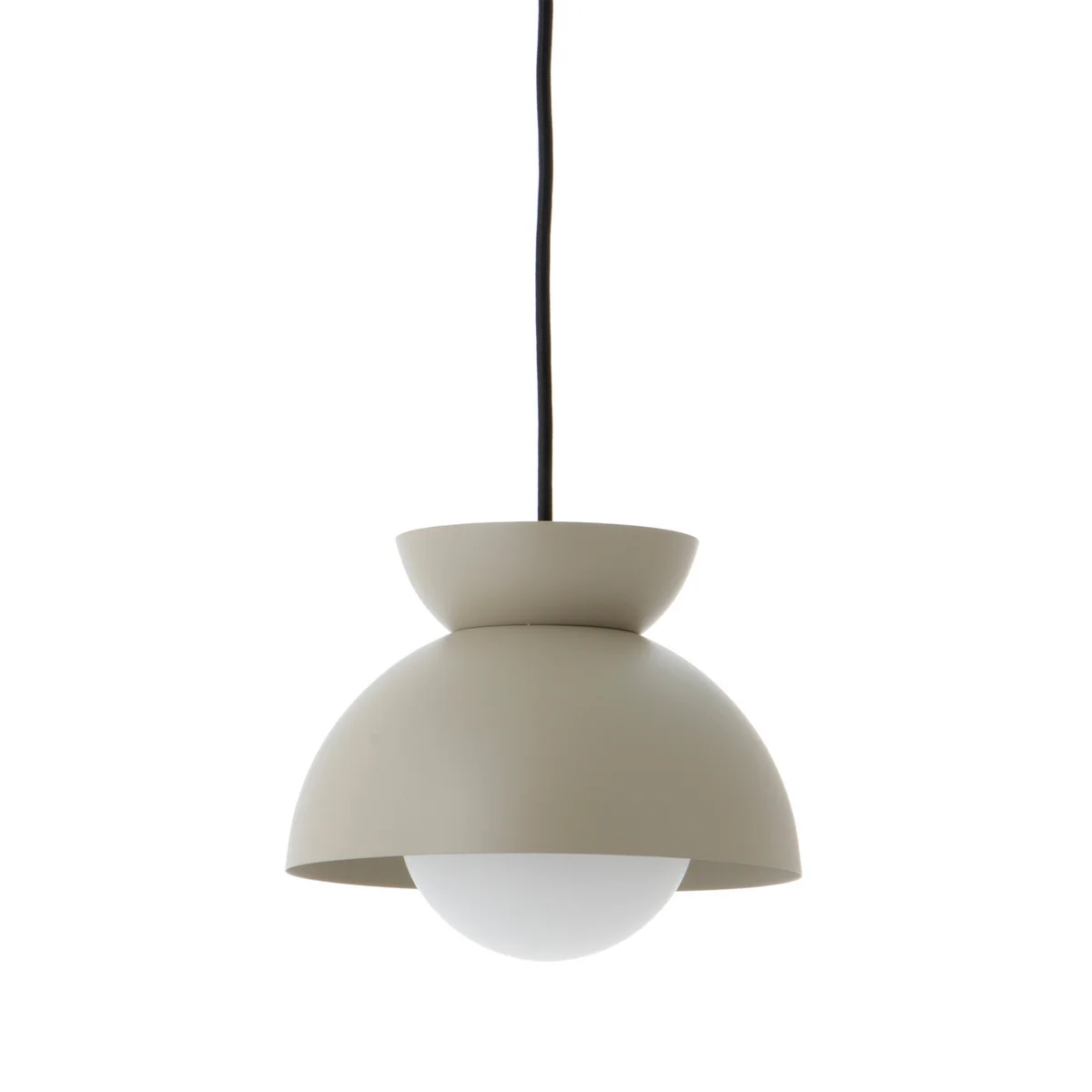 Frandsen - Butterfly Lampe suspendue Ø 21 cm x H 19 cm, tan grey Frandsen - Butterfly Lampe suspendue Ø 21 cm x H 19 cm, tan grey