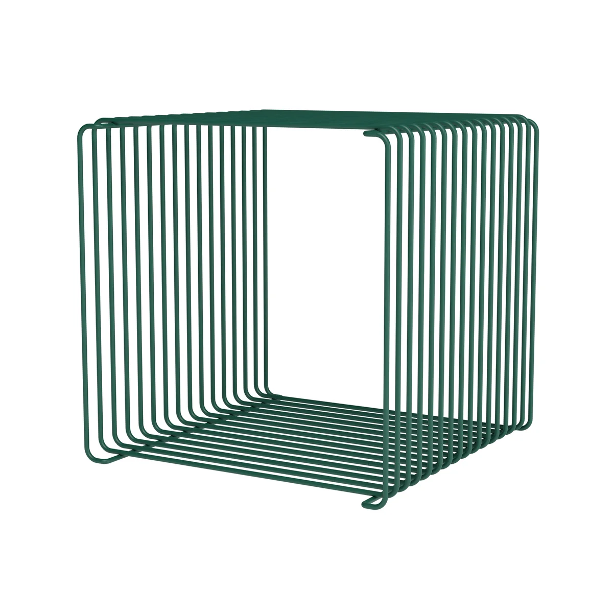 Montana - Panton Wire Étagère / Table d'appoint 34,8 cm, pine green Montana - Panton Wire Étagère / Table d'appoint 34,8 cm, pine green