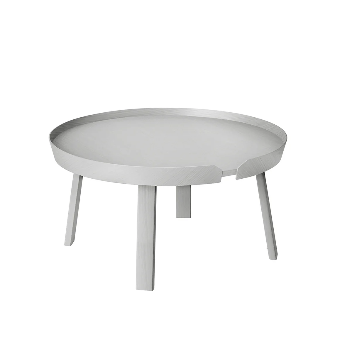 Muuto - Around Table basse Ø 72 cm, gris Muuto - Around Table basse Ø 72 cm, gris