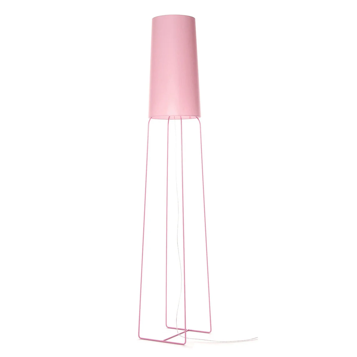 frauMaier - Slimsophie Lampadaire, Switch to Dim LED, rose