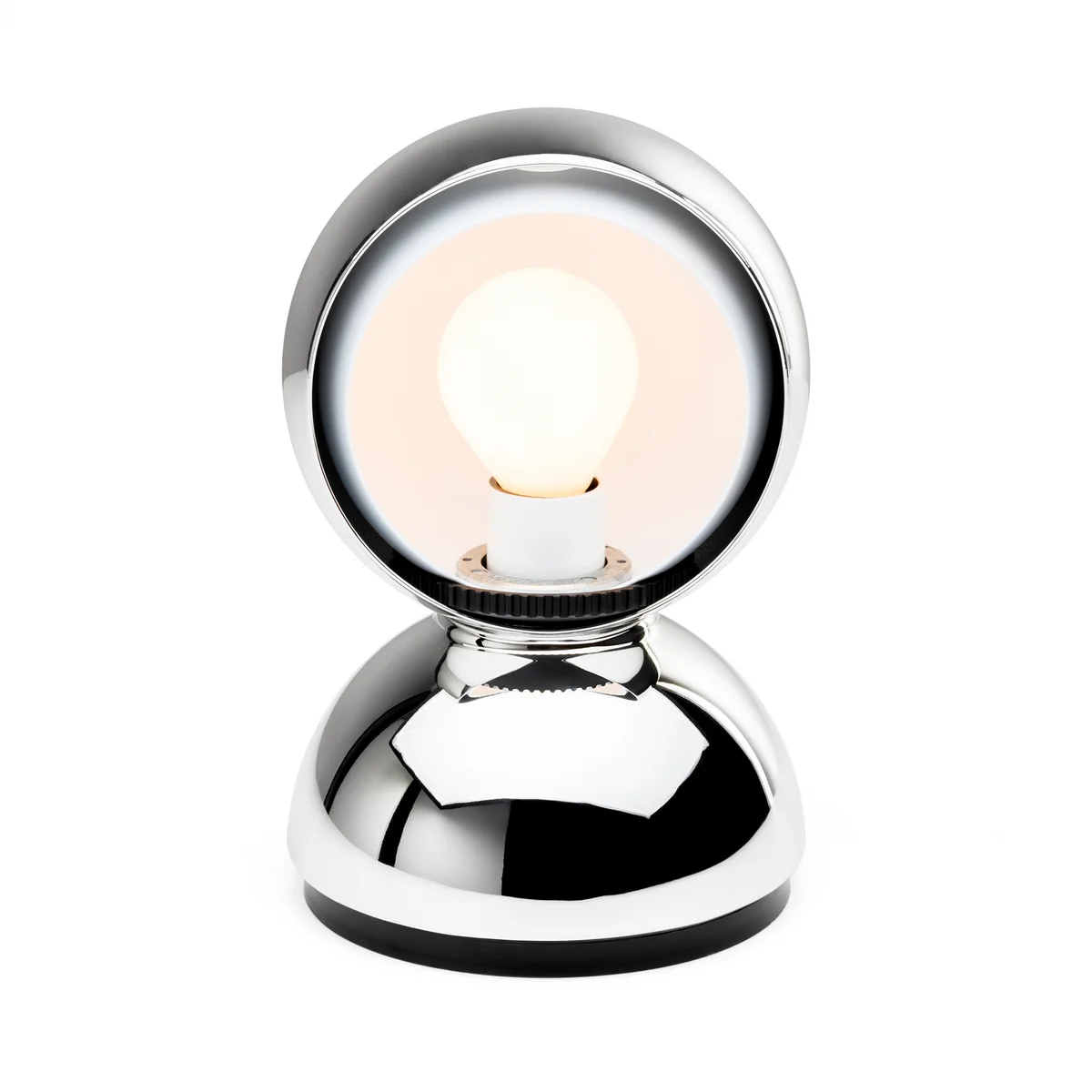 Artemide - Eclisse Lampe de table, chrome