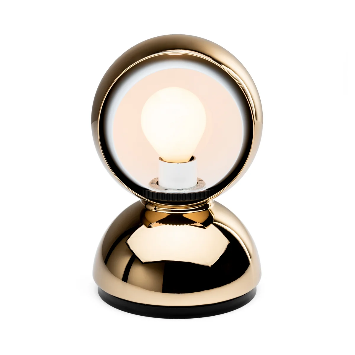 Artemide - Eclisse Lampe de table, or