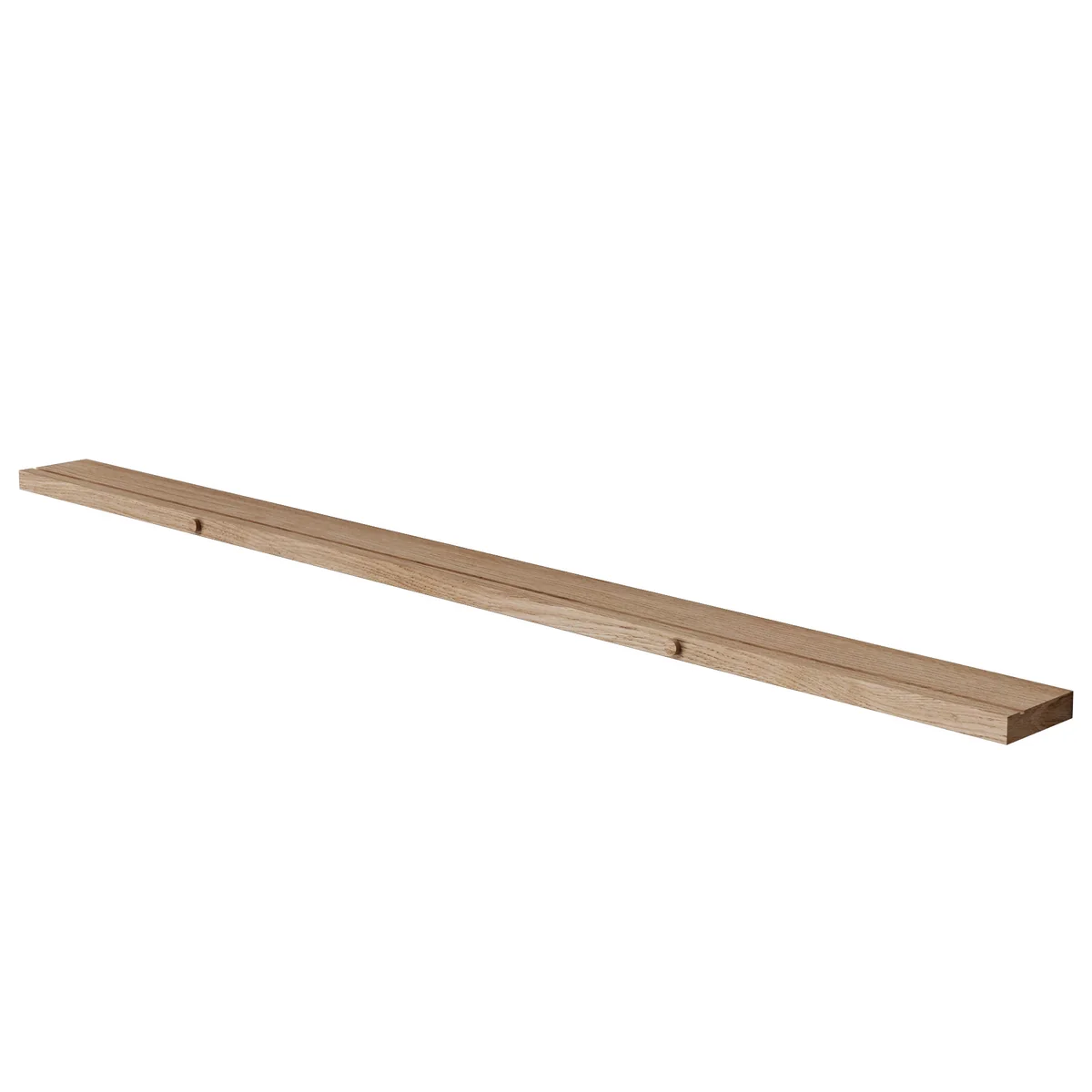 MOEBE - Gallery Shelf 115 cm, chêne naturel MOEBE - Gallery Shelf 115 cm, chêne naturel