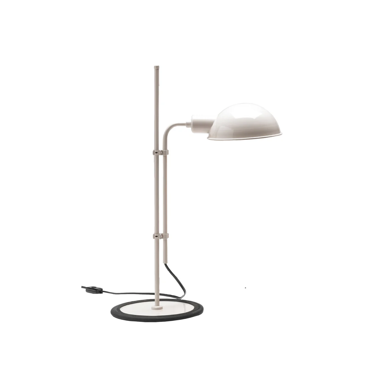 marset - Funiculí Lampe de table S, H 50,3 cm, blanc