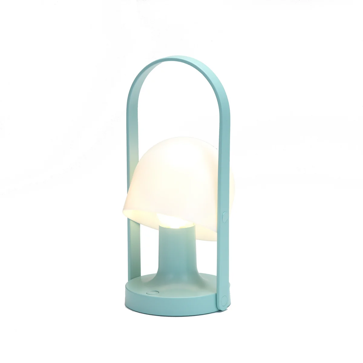 marset - FollowMe Outdoor Akku Lampe de table LED, H 28,8 cm, bleu