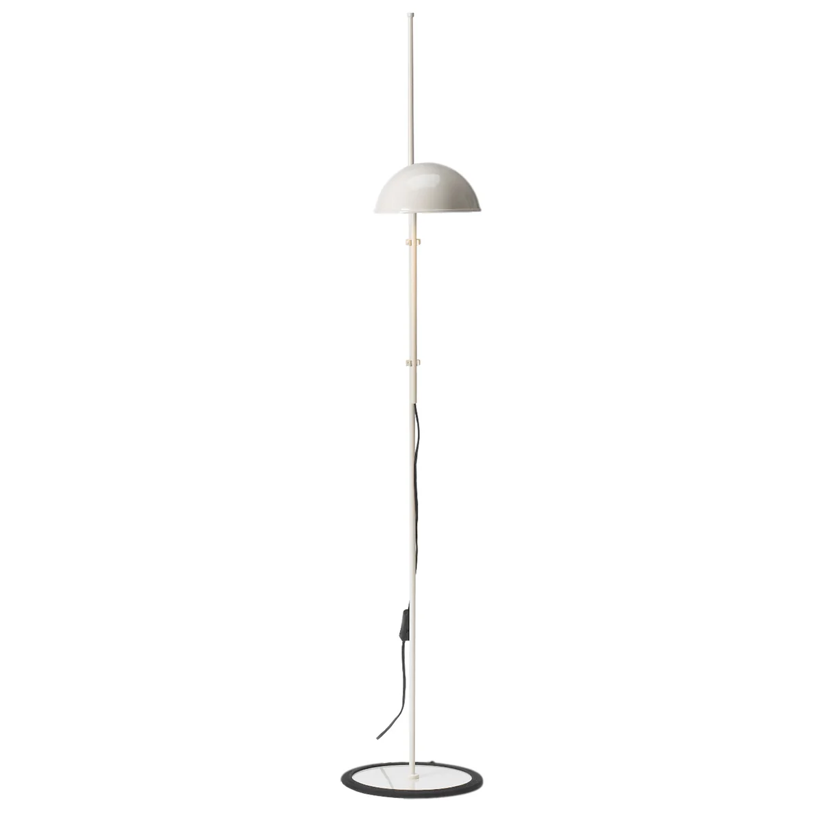 marset - Funiculí Lampadaire, H 135 cm, blanc