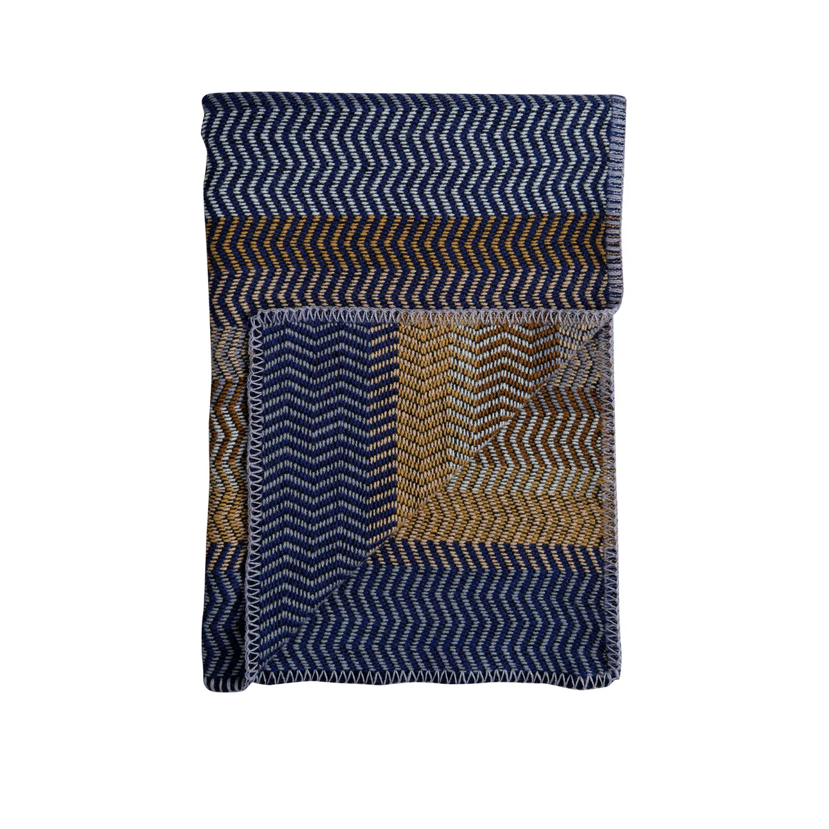 Røros Tweed - Fri Couverture en laine 200 x 150 cm, november view Røros Tweed - Fri Couverture en laine 200 x 150 cm, november view