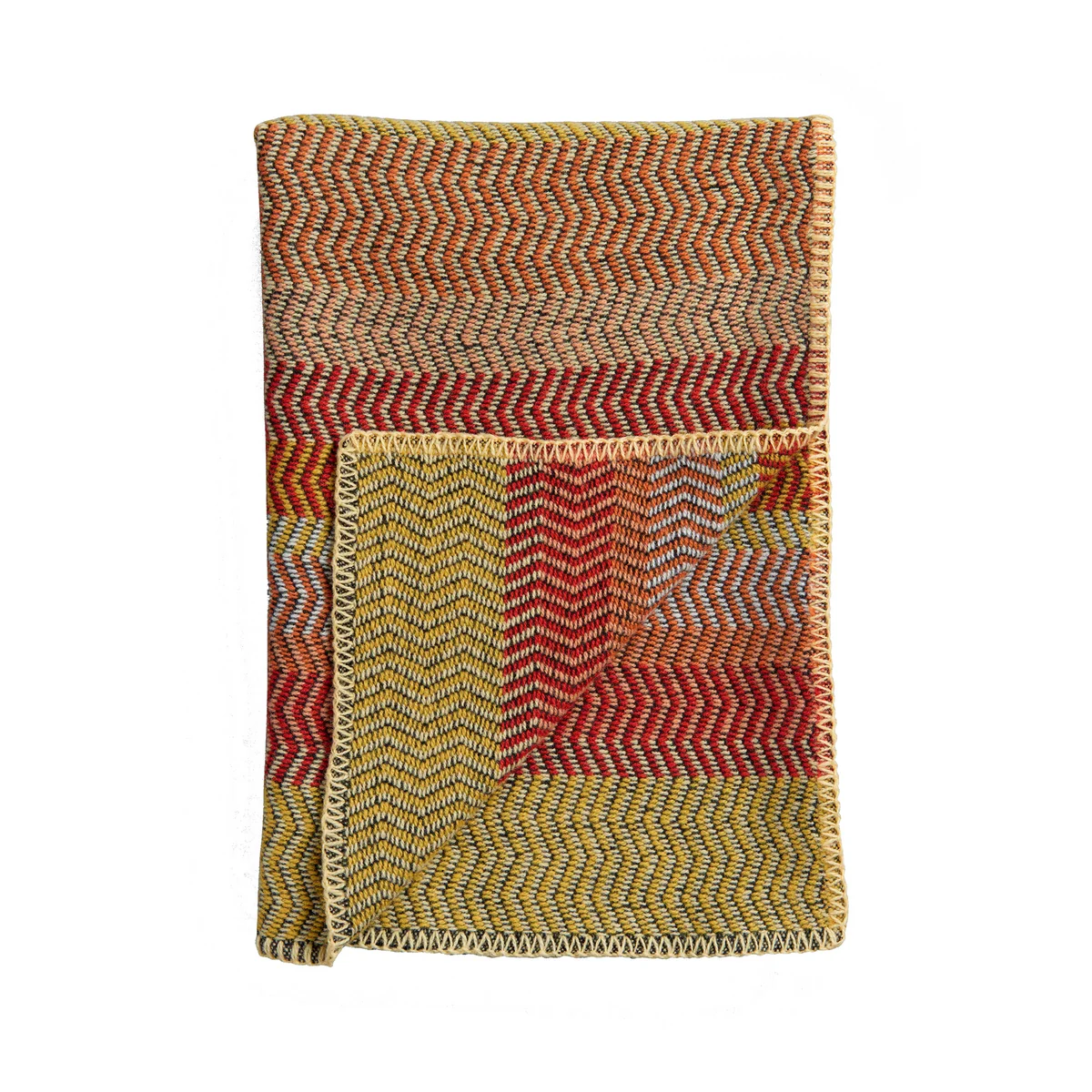 Røros Tweed - Fri Couverture en laine 200 x 150 cm, summer red Røros Tweed - Fri Couverture en laine 200 x 150 cm, summer red