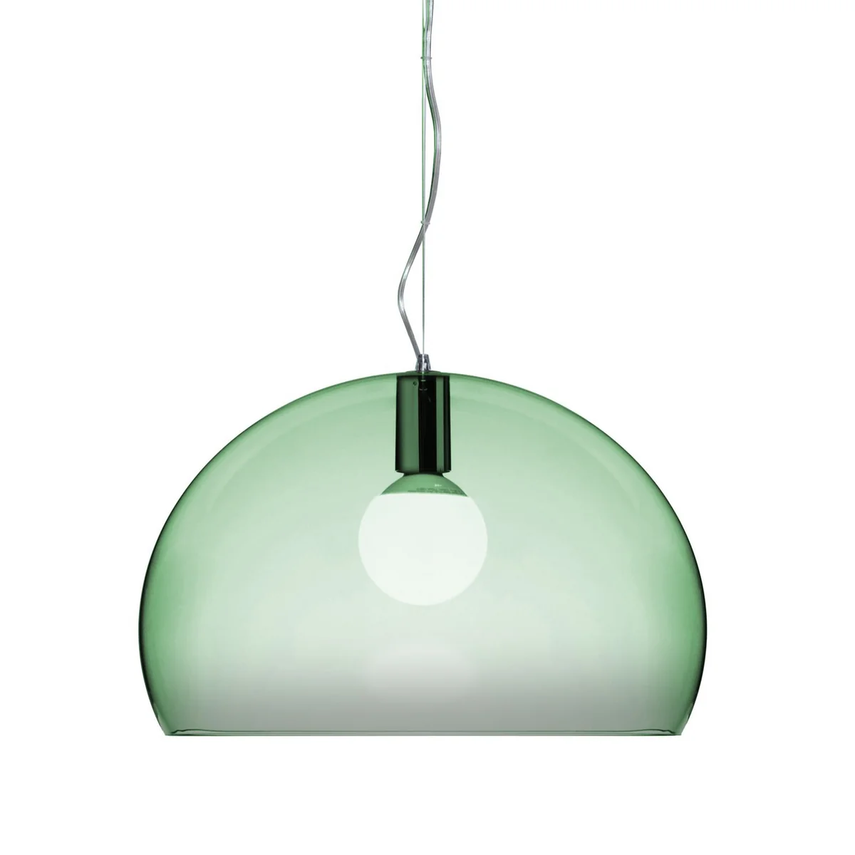 Kartell - FL/Y Lampe suspendue, vert sauge Kartell - FL/Y Lampe suspendue, vert sauge