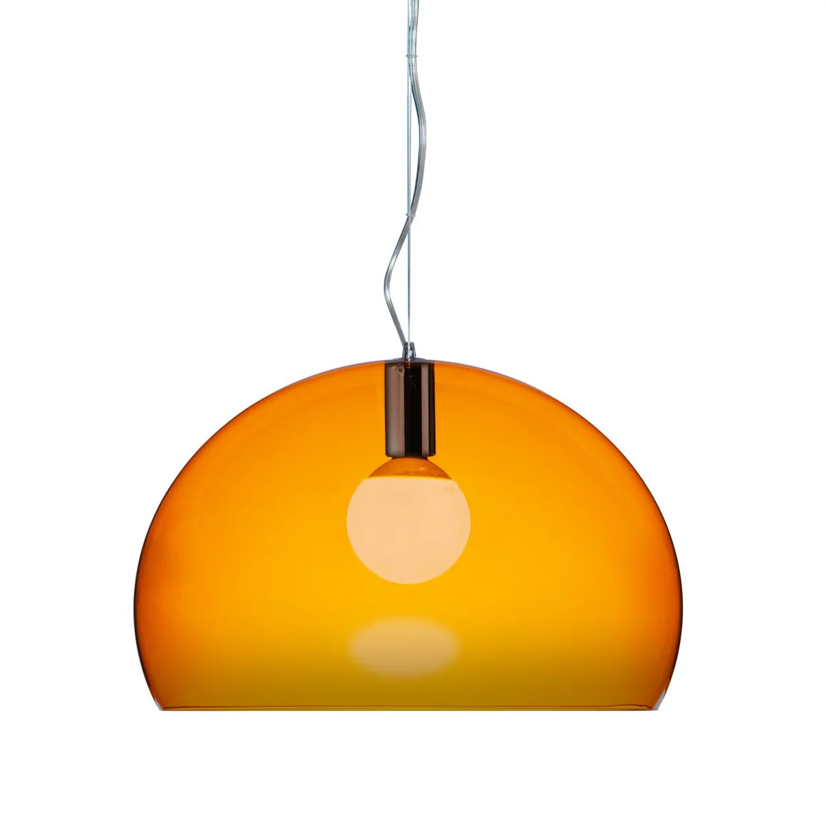 Kartell - FL/Y Lampe suspendue, orange Kartell - FL/Y Lampe suspendue, orange