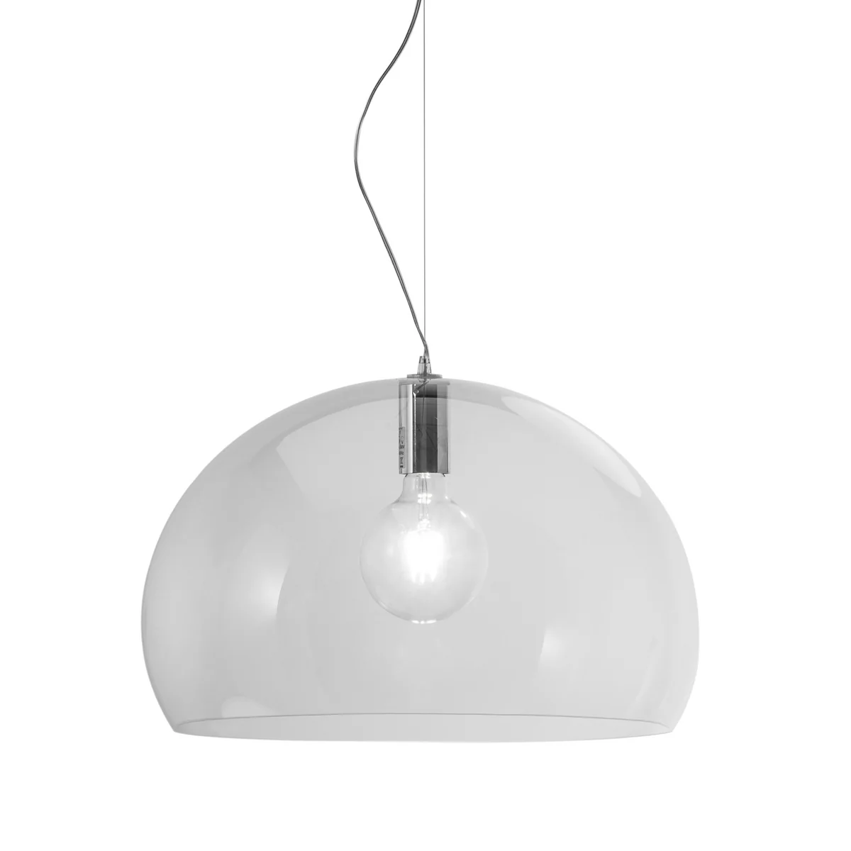 Kartell - FL/Y Lampe suspendue, crystal Kartell - FL/Y Lampe suspendue, crystal