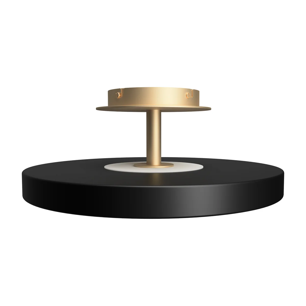 UMAGE - Asteria Up Plafonnier, Ø 43 x H 16 cm, noir