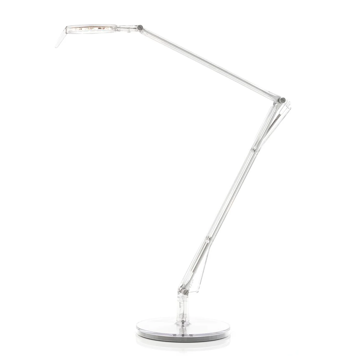 Kartell - Lampe de bureau led aledin tec, transparente Kartell - Lampe de bureau led aledin tec, transparente
