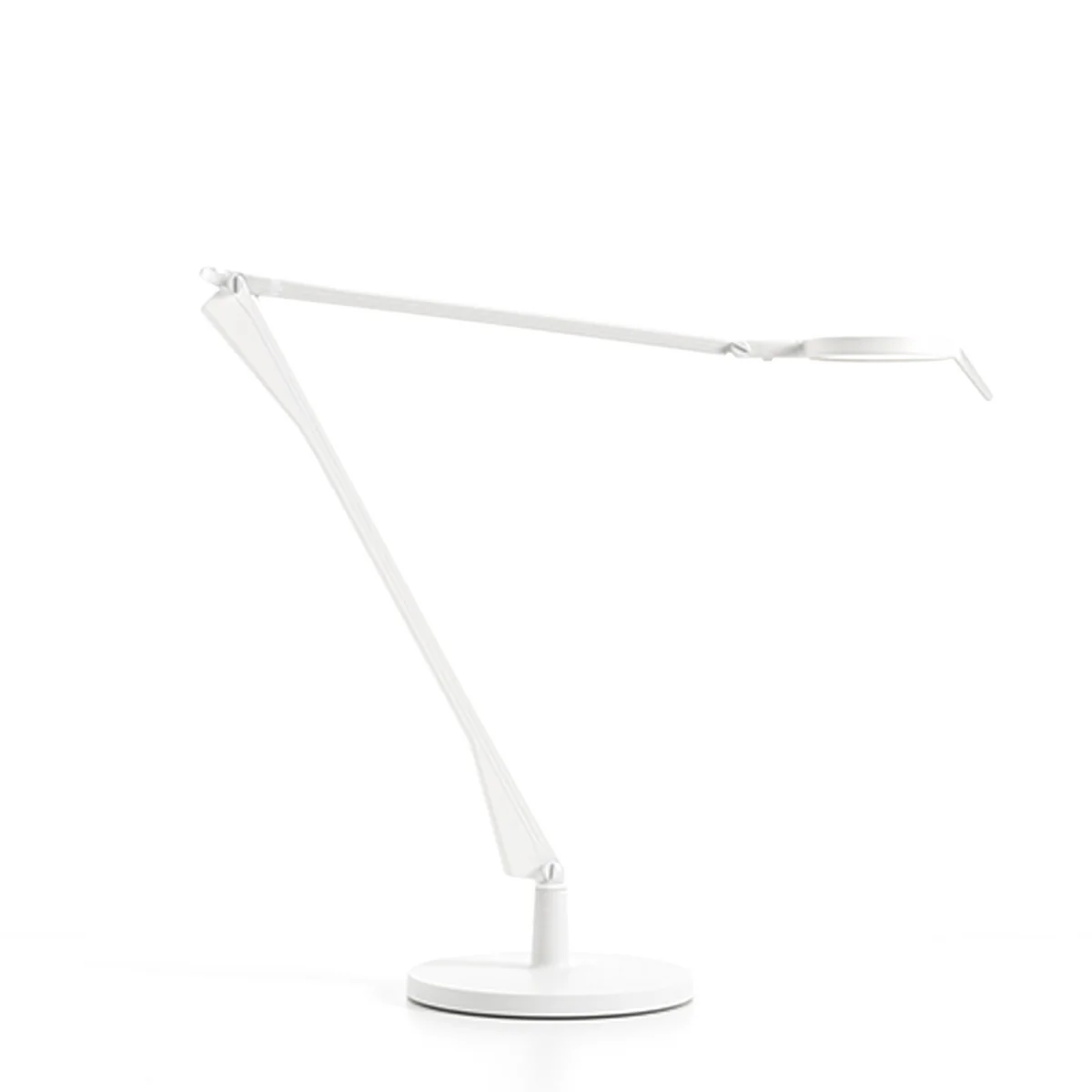 Kartell - Lampe de bureau led aledin tec avec dimmer, blanc Kartell - Lampe de bureau led aledin tec avec dimmer, blanc