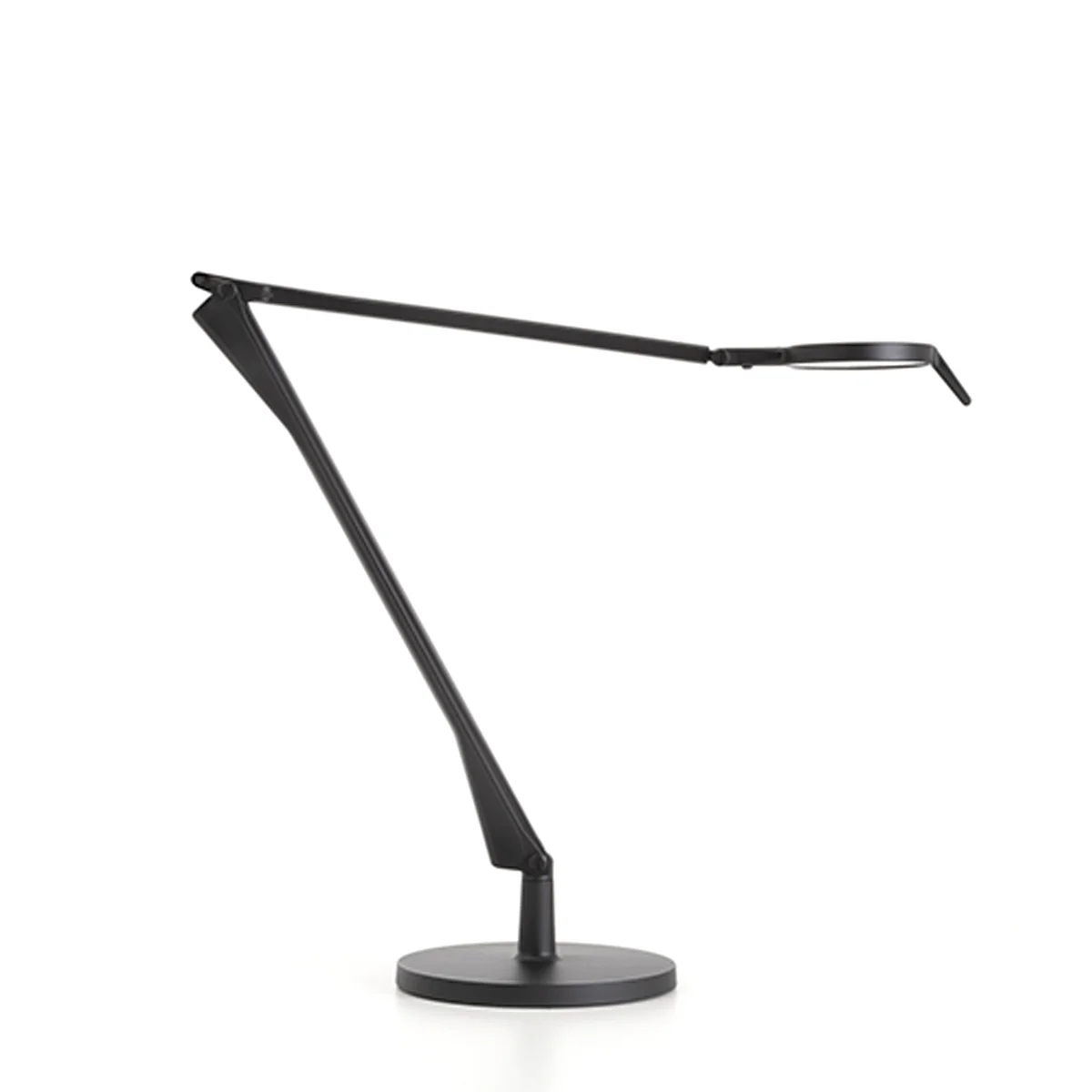 Kartell - Lampe de bureau led aledin tec avec dimmer, noir Kartell - Lampe de bureau led aledin tec avec dimmer, noir