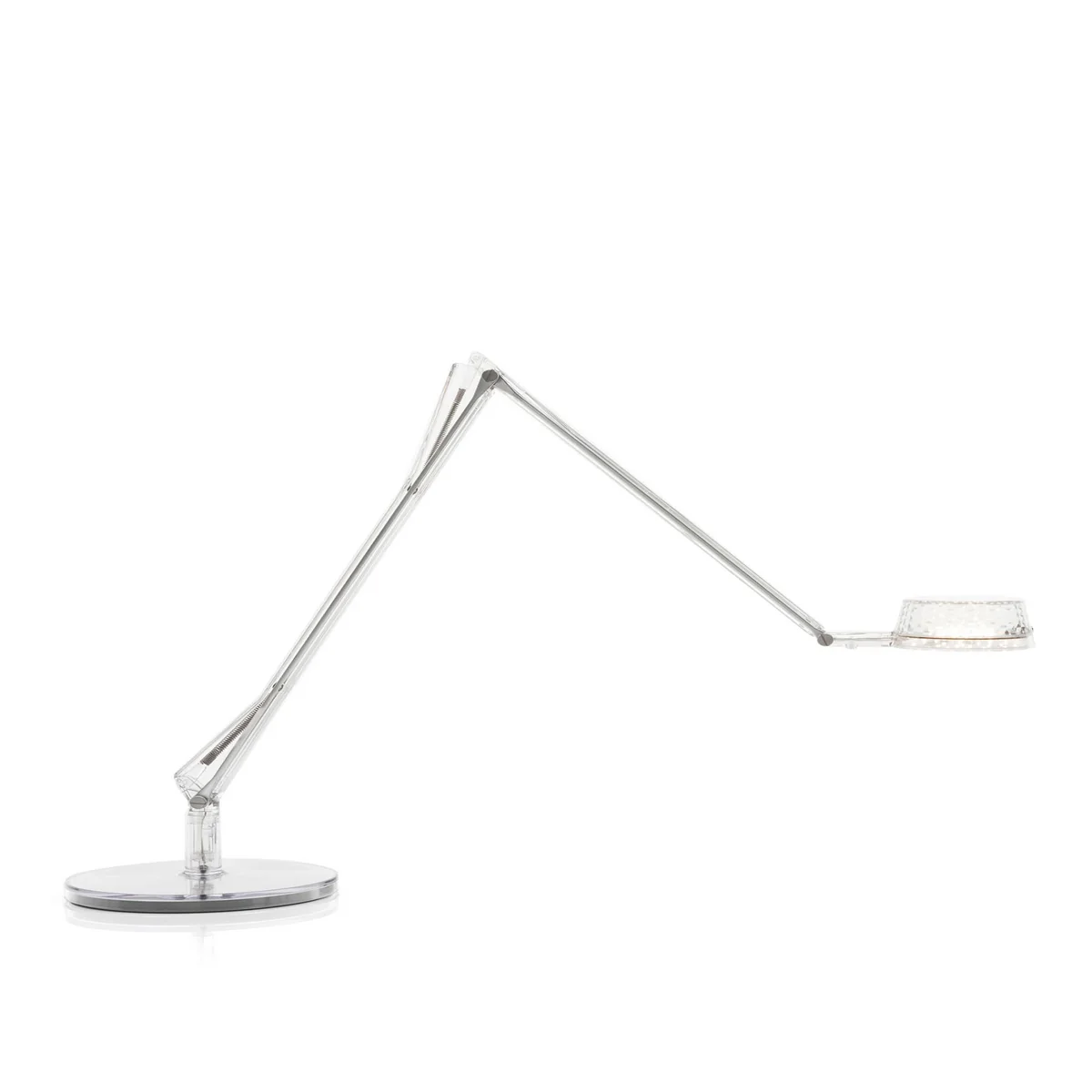 Kartell - Lampe de bureau Aledin Dec LED, transparente