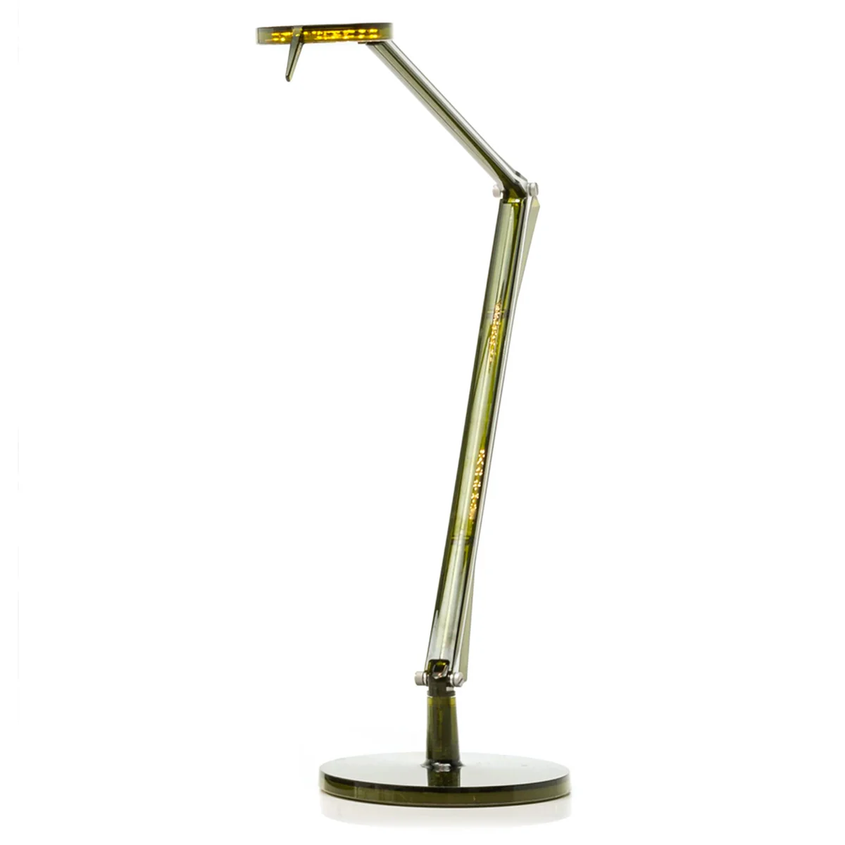 Kartell - Lampe de bureau led aledin tec, vert Kartell - Lampe de bureau led aledin tec, vert