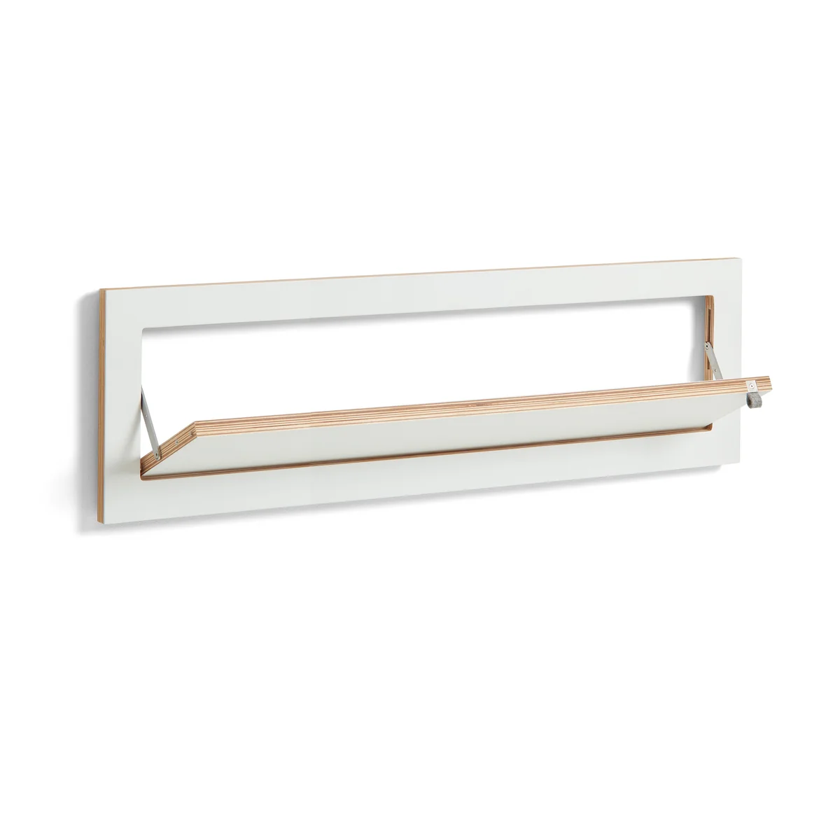 Ambivalenz - Fläpps Étagère à chaussures 100 x 27 cm, blanc