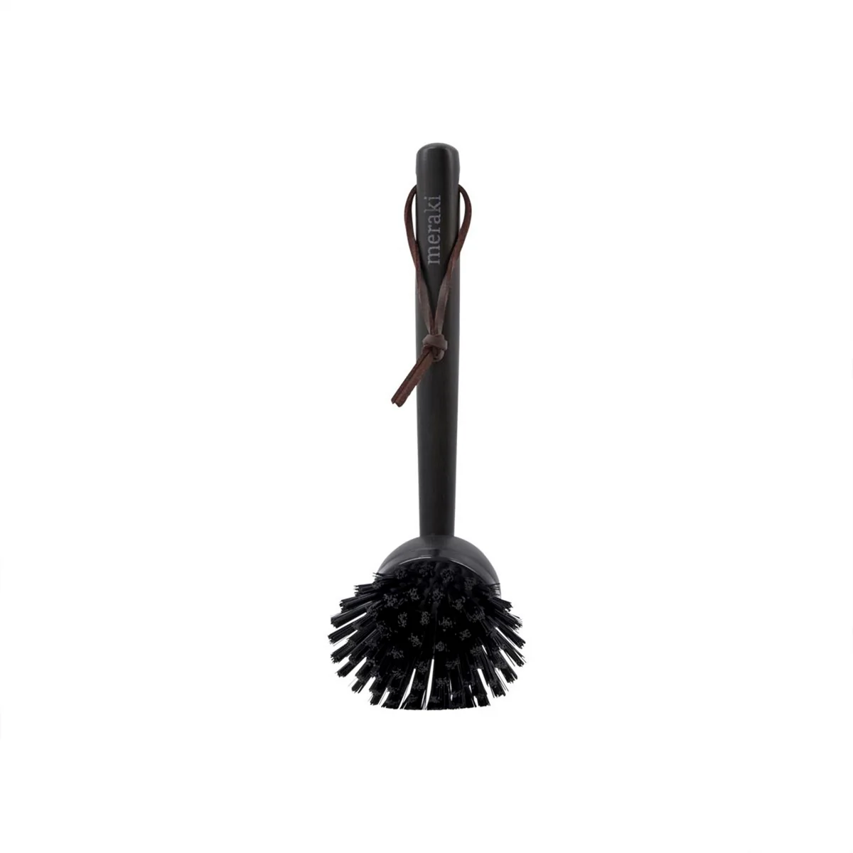 Meraki - Brosse à vaisselle, bambou moucheté noir Meraki - Brosse à vaisselle, bambou moucheté noir