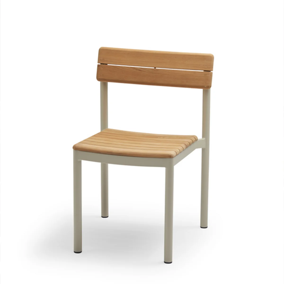 Fritz Hansen - Skagerak Pelagus Chaise, teck / ivoire Fritz Hansen - Skagerak Pelagus Chaise, teck / ivoire